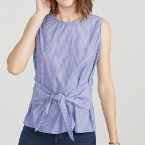 Amour Vert Eualie Tank with Front Tie